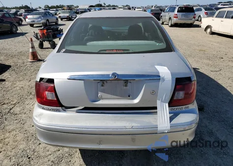 2002 Mercury Sable Gs from USA, damaged, VIN 1MEFM50U82A627703